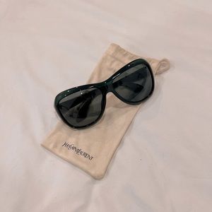 Green💚YSL Sunglasses